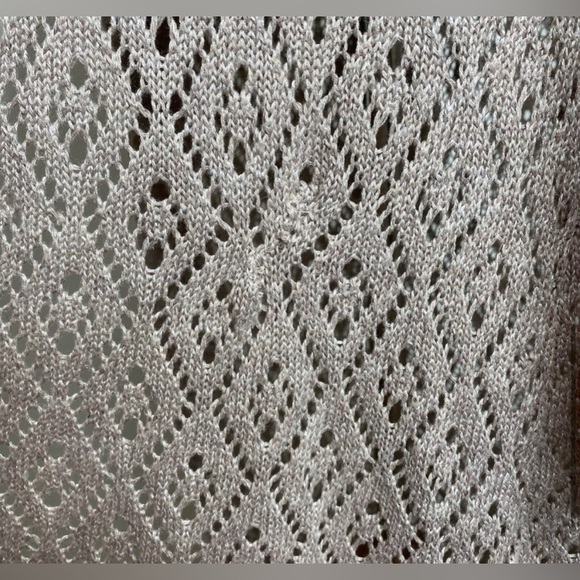 TORRID Sweater Women’s 2X Cream Long Duster Cardigan Casual Knit - Picture 5 of 7